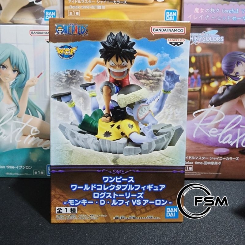 WCF Log Stories Monkey D Luffy Vs Arlong One Piece