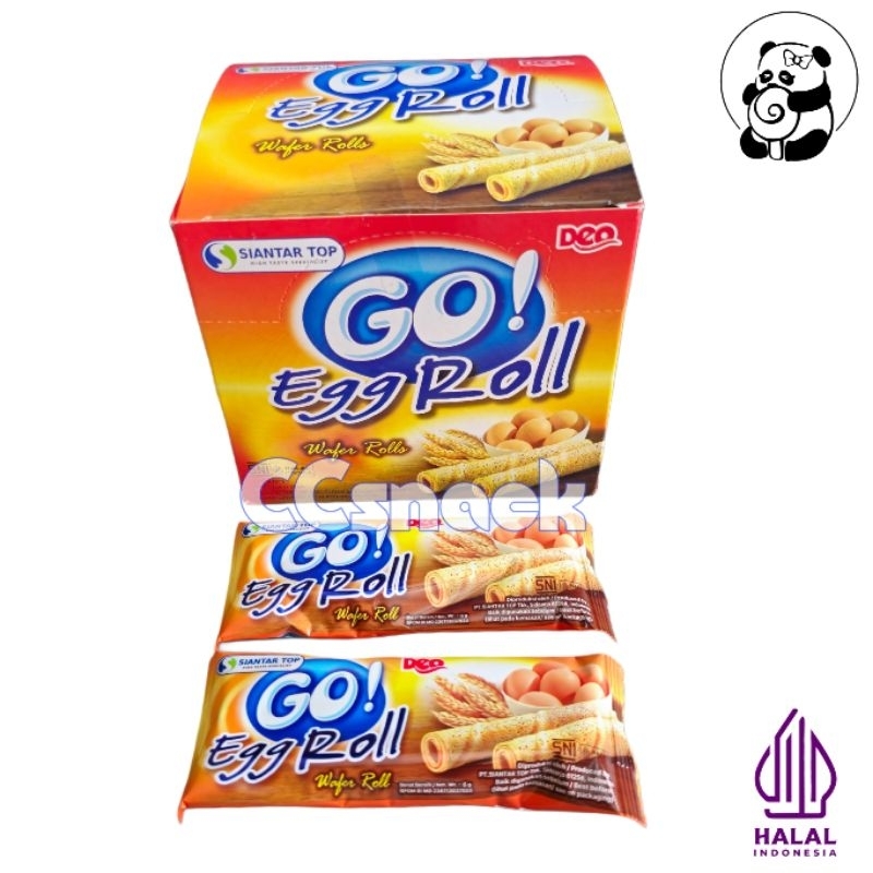 

GO EGG ROLL BOX ISI 24