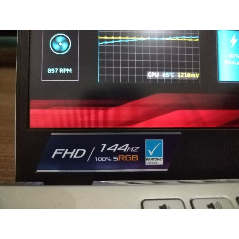 Asus Rog Zephyrus G14 GA401QM   RYZEN 9 / 24GB/ 1TB ssd /RTX 3060 6GB