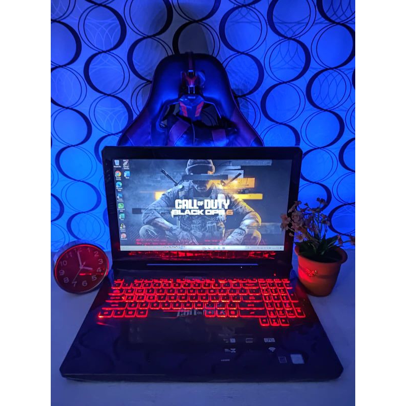 Laptop ASUS TUF FX504GD-322 [RAM 16 GB/SSD 500GB] Super Gaming