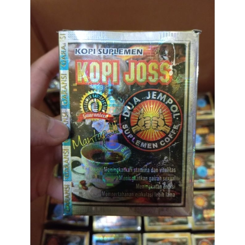 Kopi jos dua jempol original