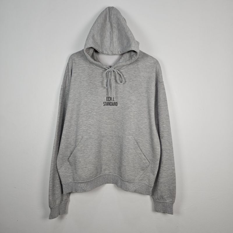 hoodie pullover oversize ECRU.STANDARD sweater jacket second preloved