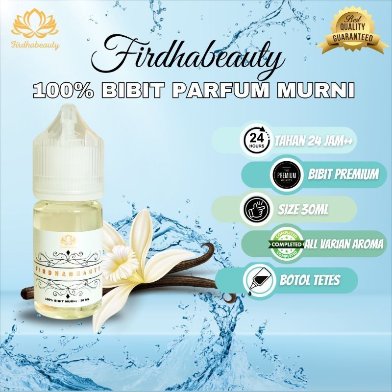 Parfum Bibit murni 100% segel | bibit murni | parfum bibit murni non alkohol tahan lama