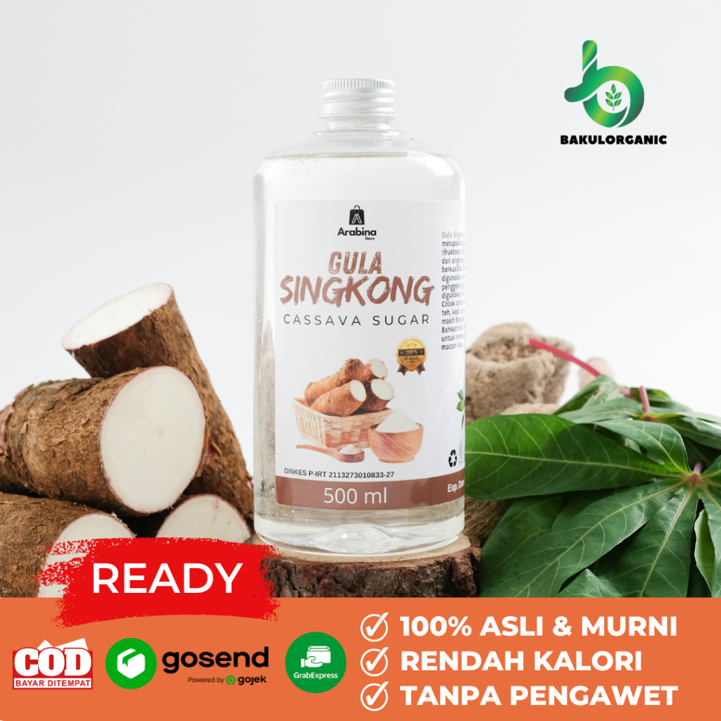 

Bakulorganic Gula Singkong Asli Tanpa Campuran