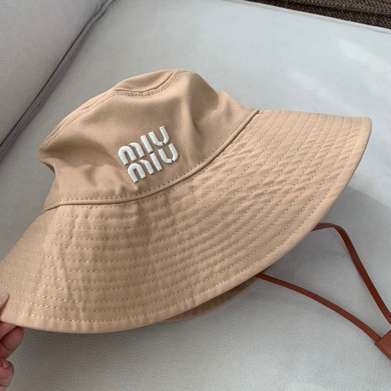 BUCKET HAT MIU MIU TOPI LEBR