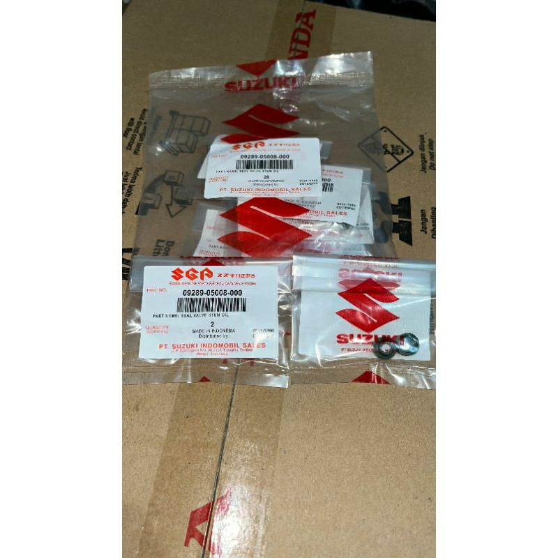 SEAL KLEP SUZUKI SMASH ORI