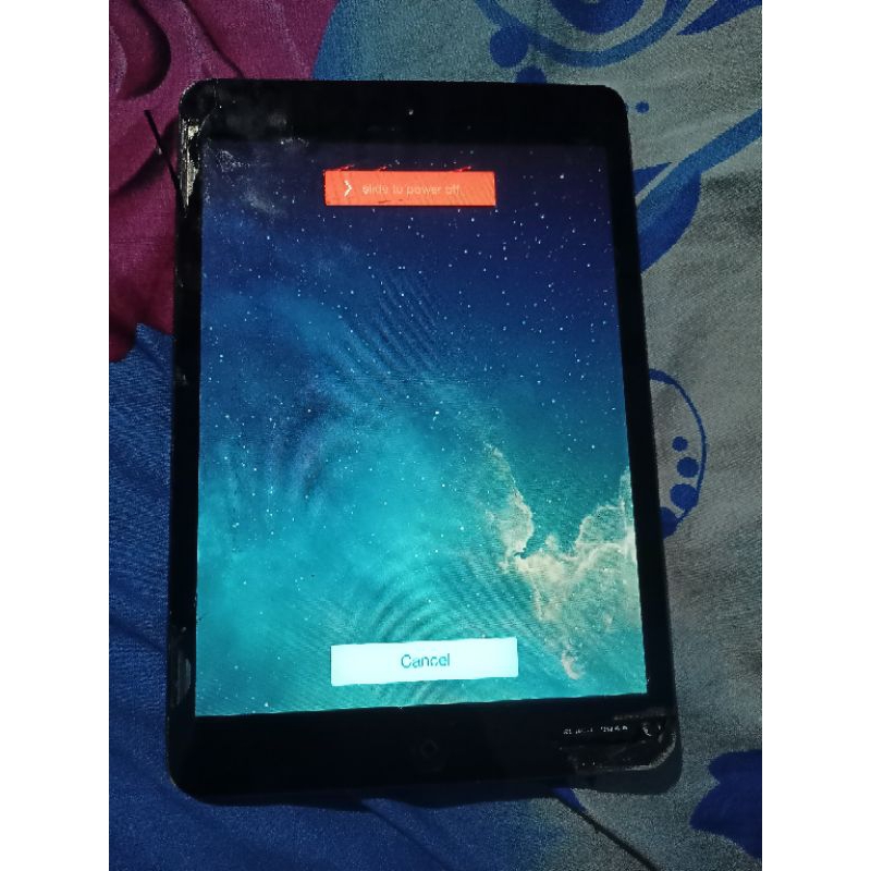 iPad mini4 16gb minus touchscreen tidak bisa disentuh