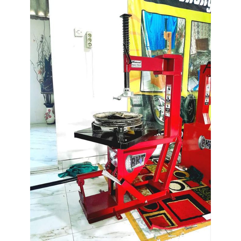 TIRE CHANGER MANUAL bisa untuk motor dan mobil