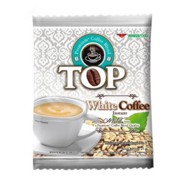 

[AYOBUY.ID] TOP COFFEE WHITE 21g (ISI 12)