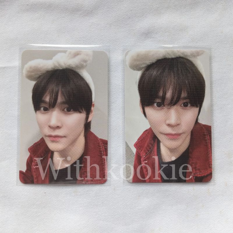 Eunseok PC Poca Photocard bibir xmas Riize 2023 PINK CHRISTMAS RANDOM PACK PHOTO CARD OFFICIAL