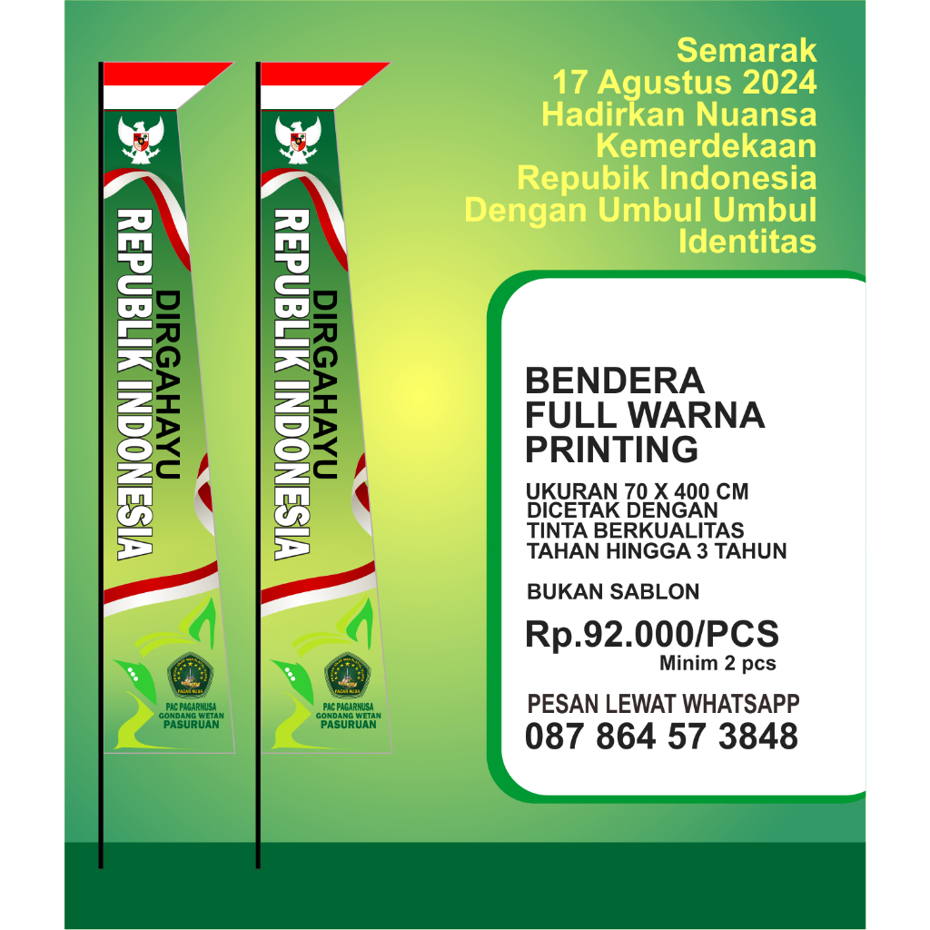 umbul umbul pagar nusa