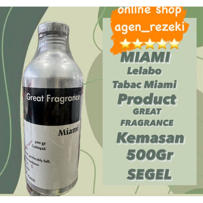 MIAMI GREAT FRAGRANCE LE LABO TABAC