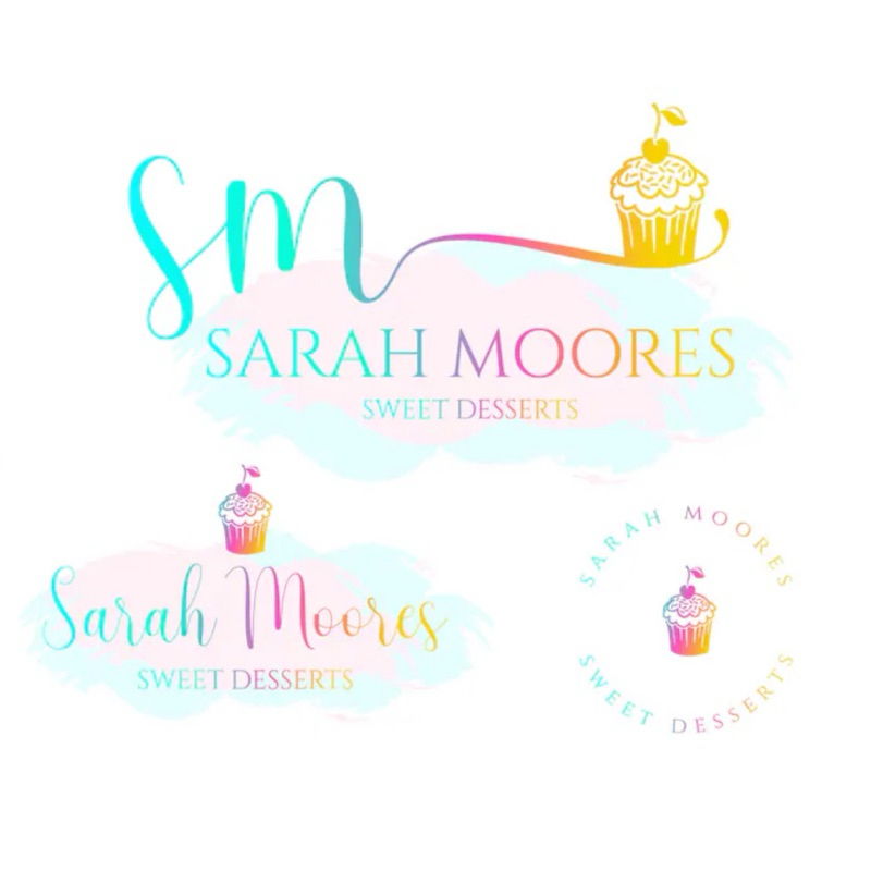 

ARABELLA IKKA CAKE | JASA PEMBUATAN DESAIN LOGO OLSHOP BISNIS SIMPLE