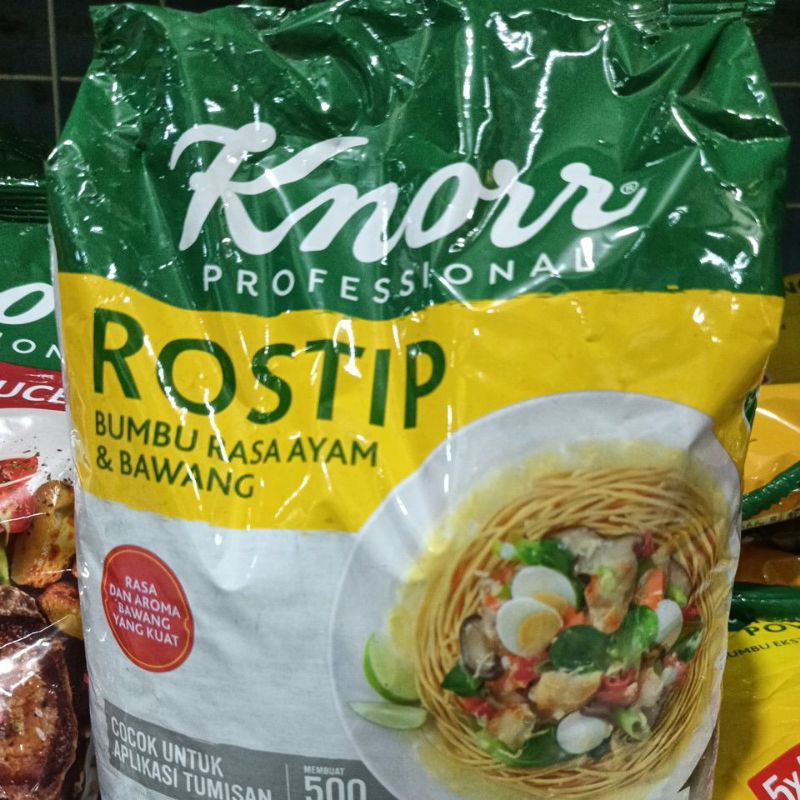 

Knor Rostip bumbu rasa ayam bawang 1kg