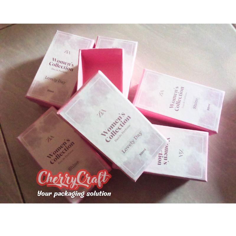 

Box parfum untuk botol lelabo 50ml size 11x5x5 cm full cover cetak logo min 12pcs