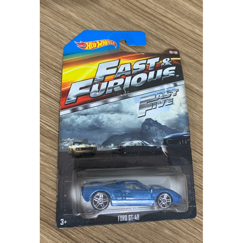 hotwheels ford gt 40 fast & furious