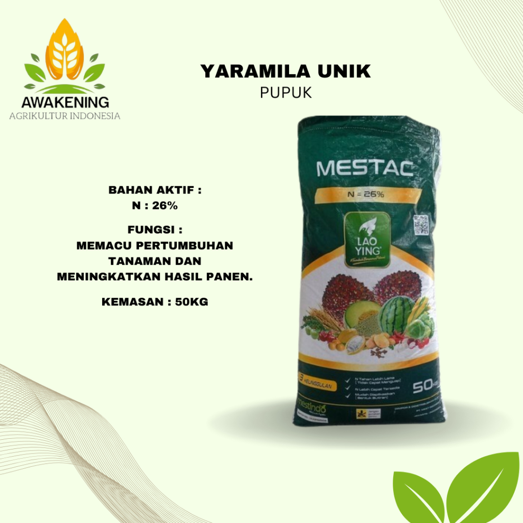 PUPUK MESTAC LAOYING 50KG