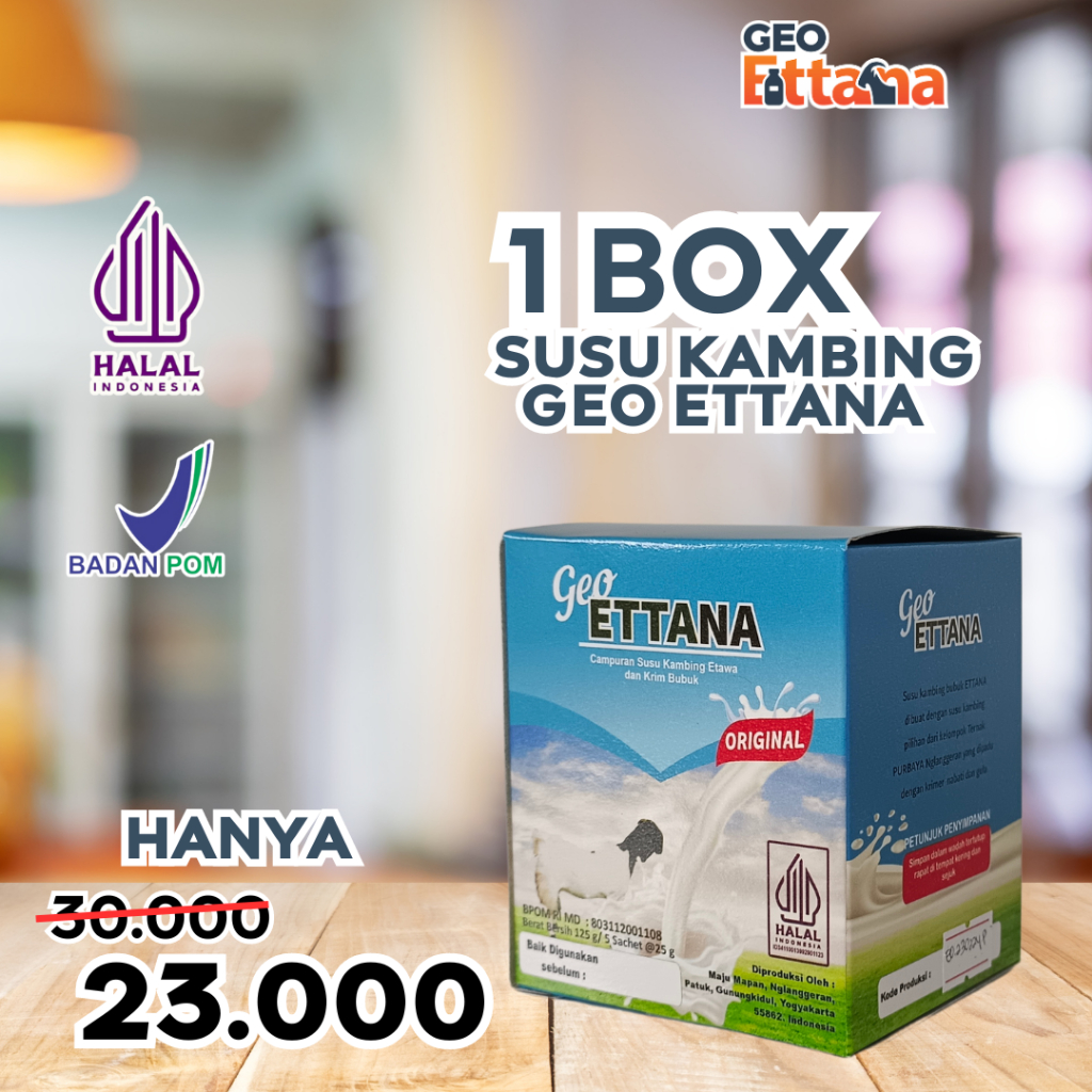 

Susu Kambing GEO ettana Original