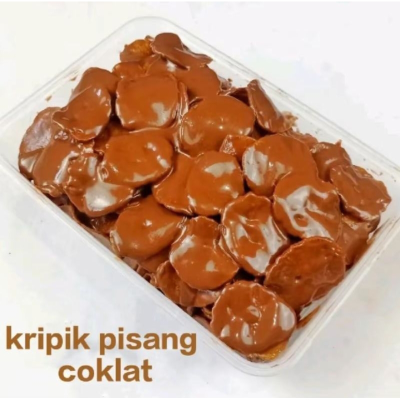 

pisang coklat lumer isi 150 gram