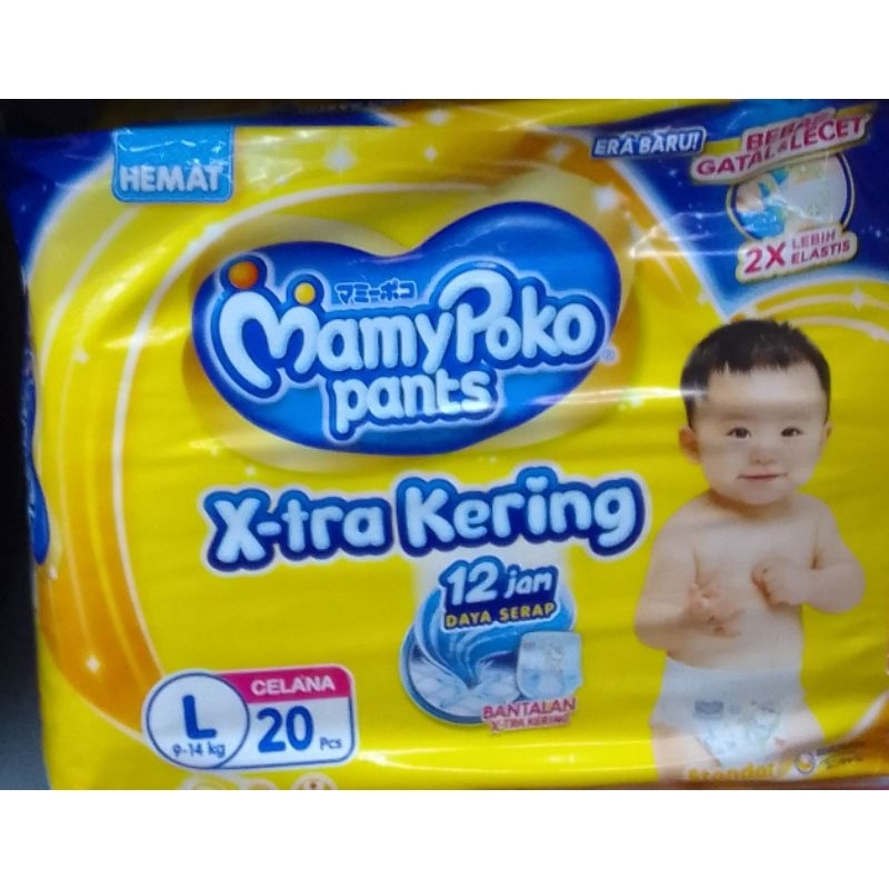 Pampers mamy poko size L
