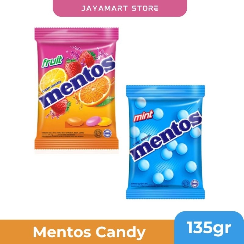 

Permen Mentos Pack ( 135g ) - SN011