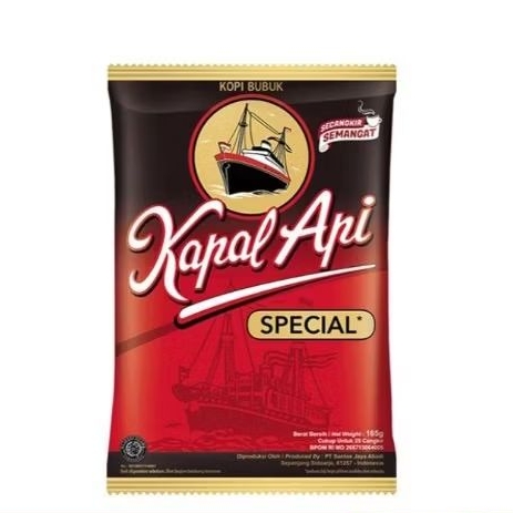 

Kapal Api Kopi Bubuk Instan Special 160 g