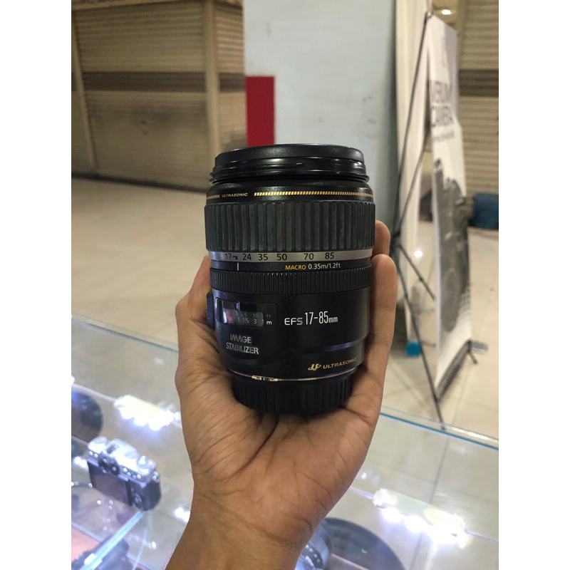 CANON 17-85mm Usm Mulus