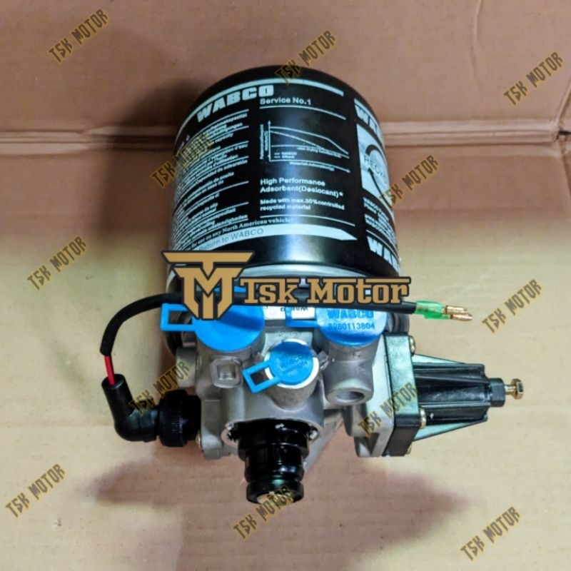 Air dryer mercy axor 2523-2528 Fuso FJ 2528 genuine wabco