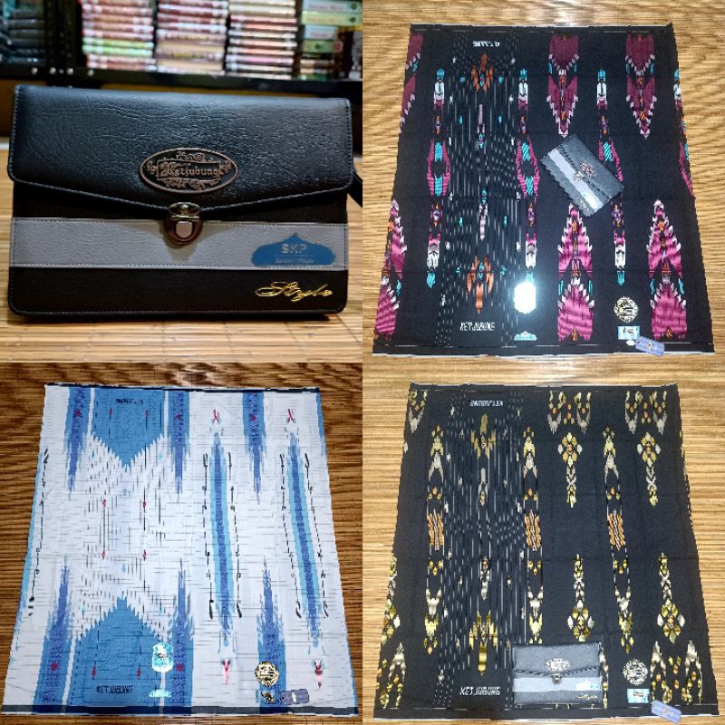 SARUNG KETJUBUNG STYLE SKP SCP SGD GOLD ORIGINAL - SARUNG KETJUBUNG STYLE ORIGINAL