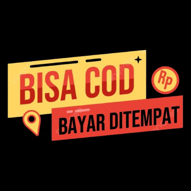 

stiker COD termurah