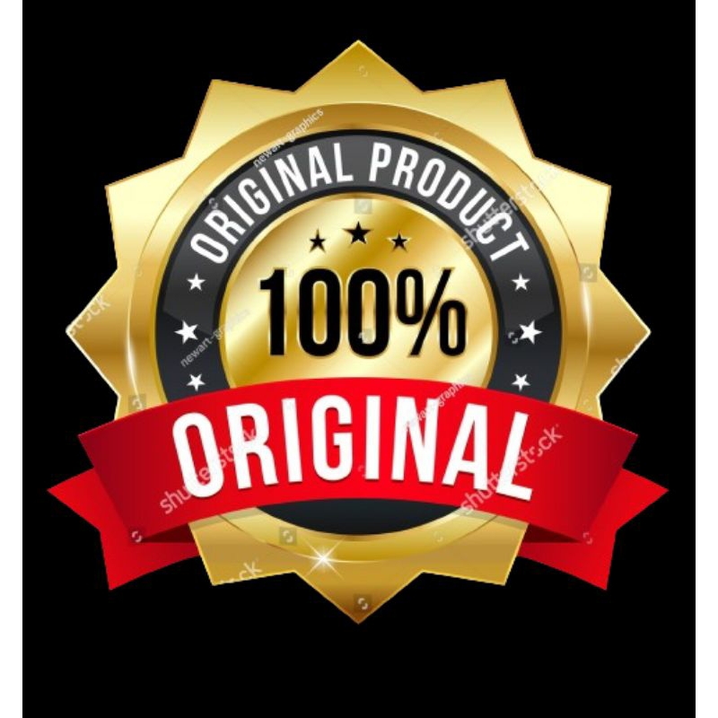

stiker 100% original