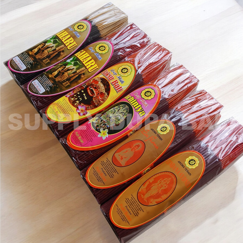 Dupa Wangi Merah, Dupa Harum Putri Bulan Asep Miik, Dupa Wangi Pengharum Ruangan