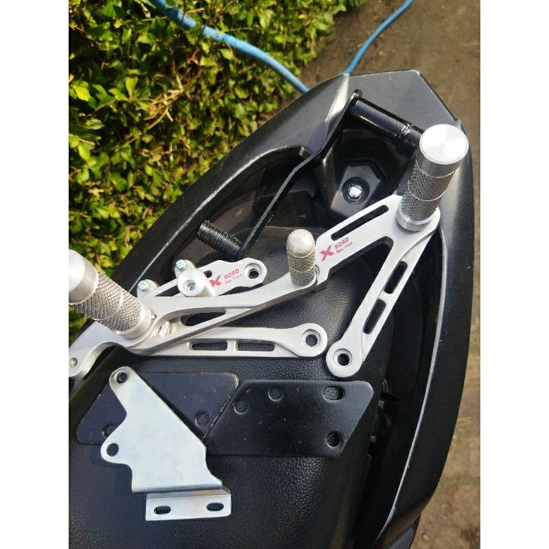 Underbone Xroad New Vixion Advance Lighting NVA NVL /  Underbon Vixon R  / Footstep Underbone Vixion