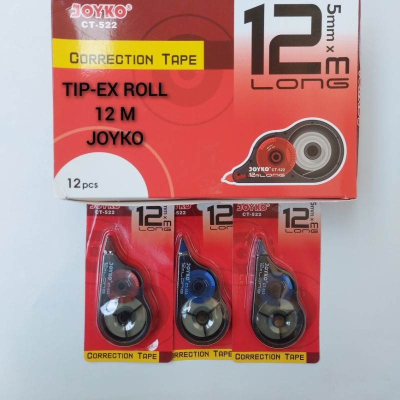 

Tip ex Roll Joyko CT-522 12 M