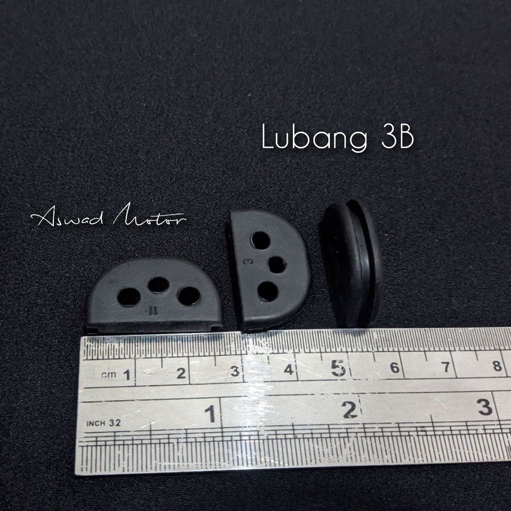 3B Karet Pelindung Kabel Spull Motor Universal / Karet Spull Motor / Karet Jepit Kabel Spull Motor g