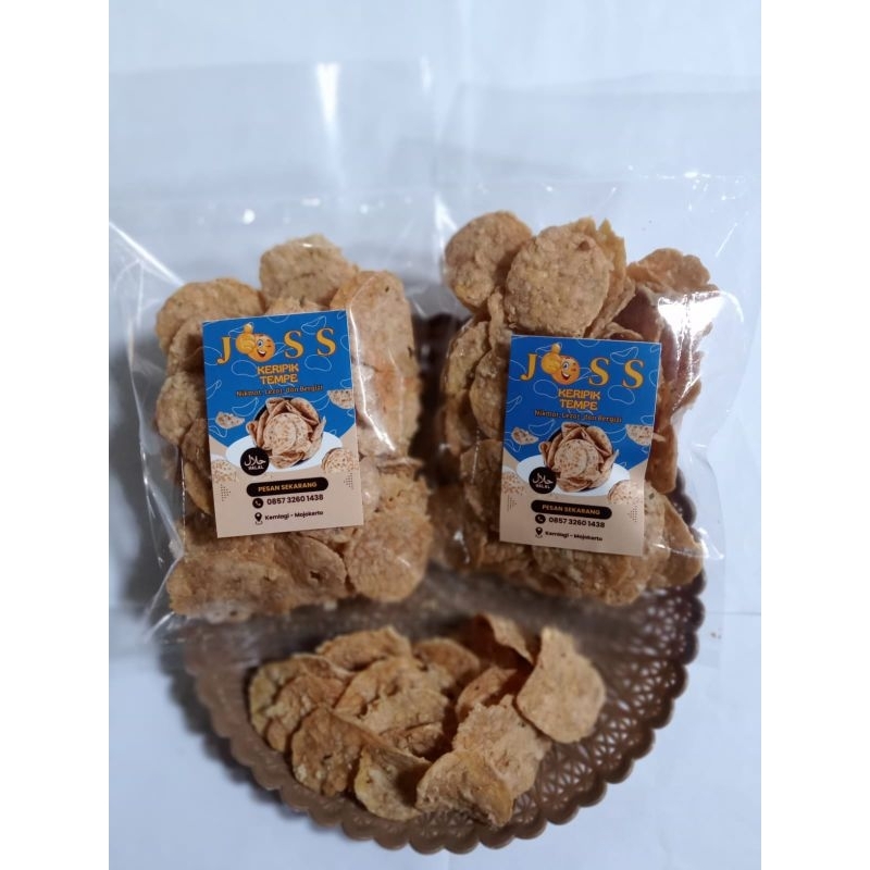

KeripikTempeMojokertoGurihEnak100 gr