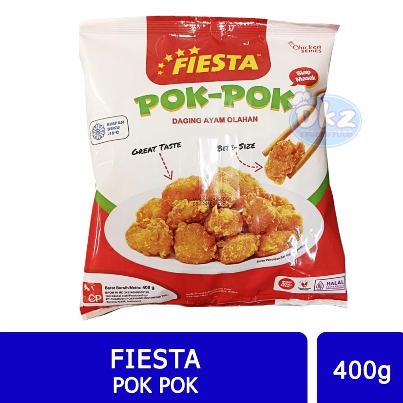 

FIESTA Chicken Pok Pok [400gr]