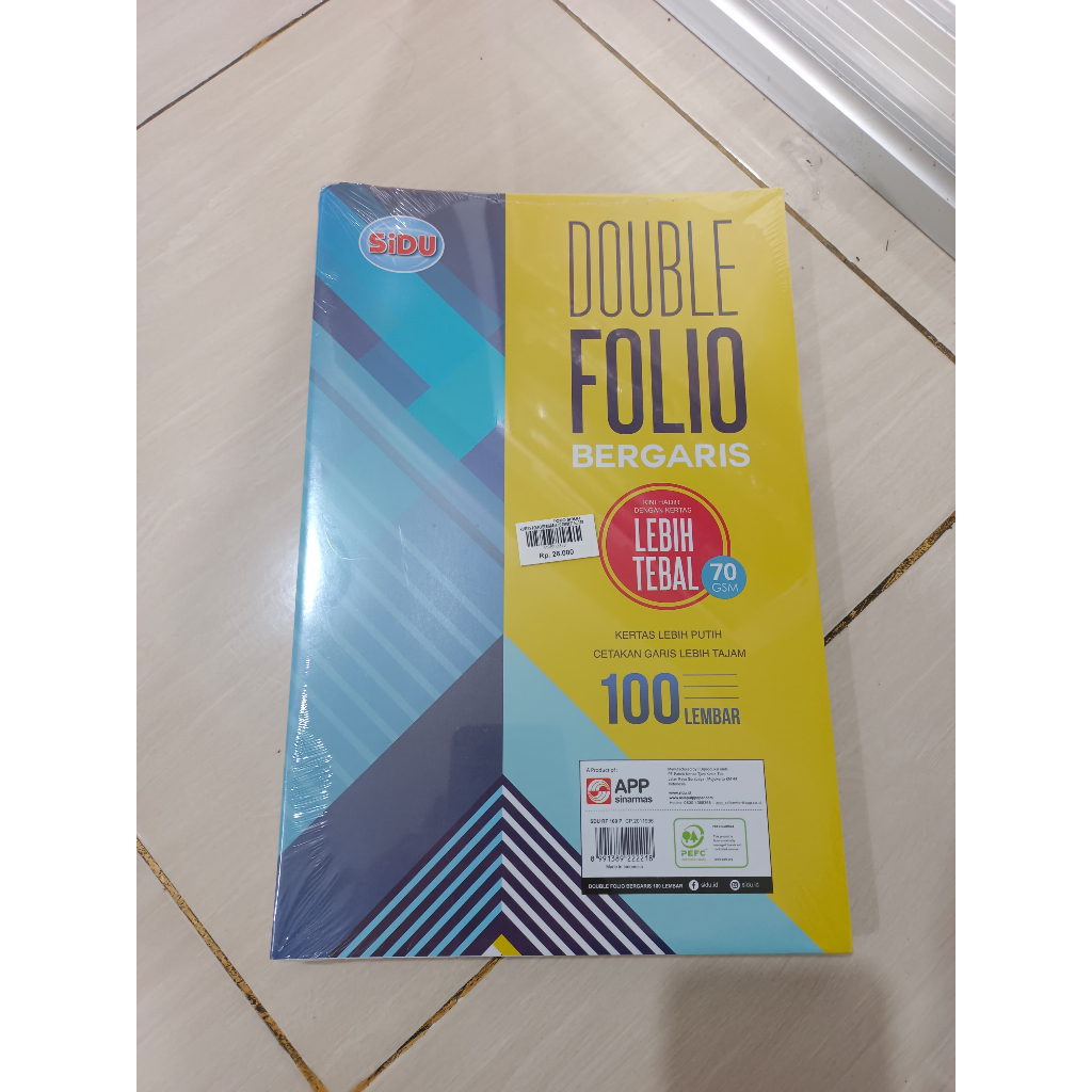 

KERTAS FOLIO