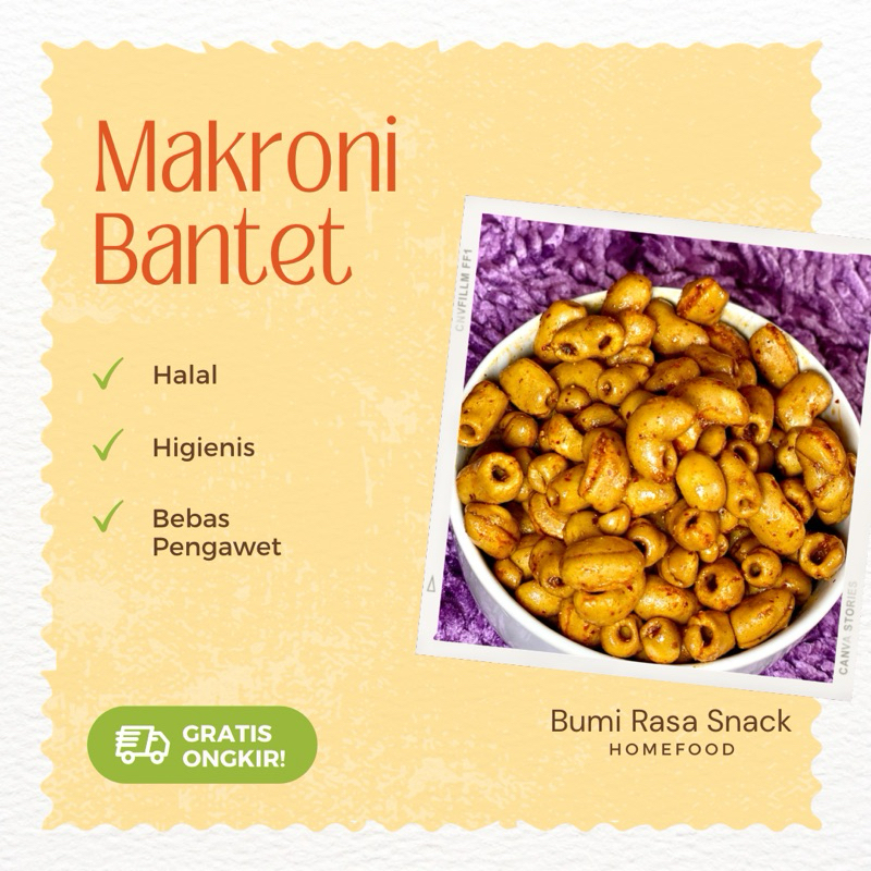 

MAKRONI BANTET GURIH RENYAH