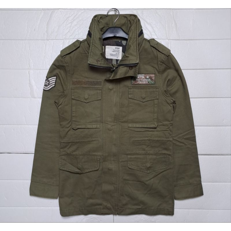 JAKET ARMY FIELD M65 FASHION BY STOP SIZE M