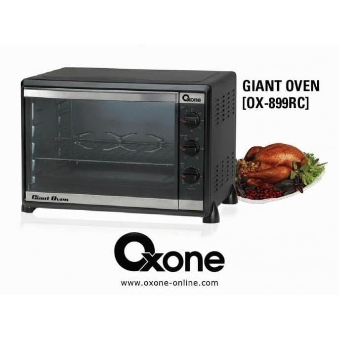 ST Oxone OX899RC Giant Oven 52 Liter 1600 Watt
