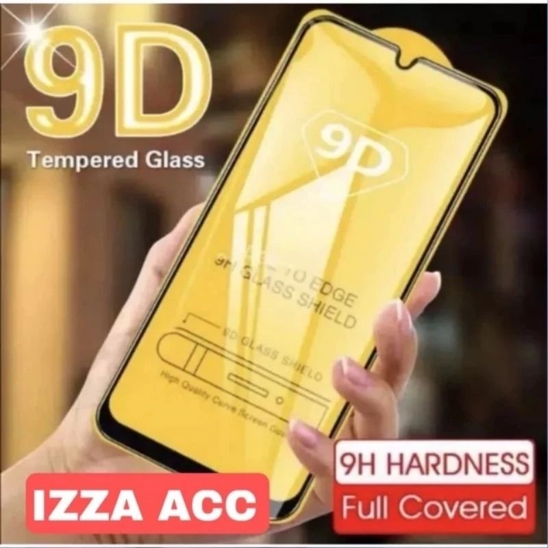 TG Temperglas Full Layar Kaca 9D HP OPPO A52020/A92020/A15/A16 FULL Skrin