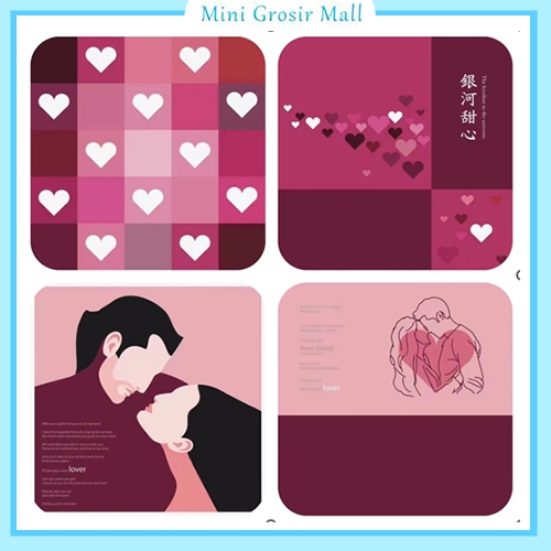 

Kertas Buket Bunga Kertas Cellophane Edisi My Love Valantine Flower Wrapping KB6327