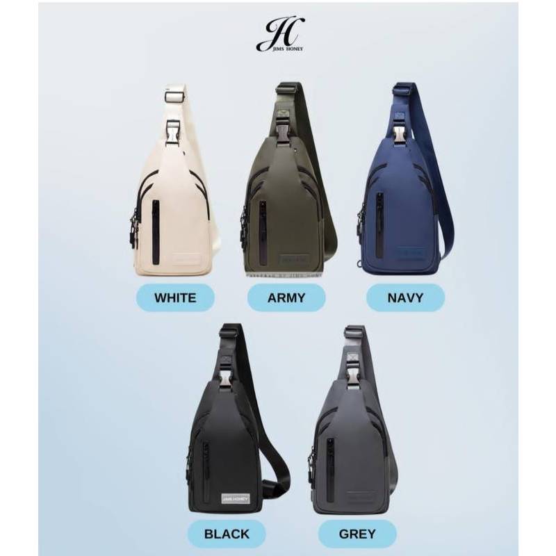 WENDY Waist Bag Unisex Jims Honey Original 100% Sling Bag Tas Punggung Pria / Wanita JH Ori Murah