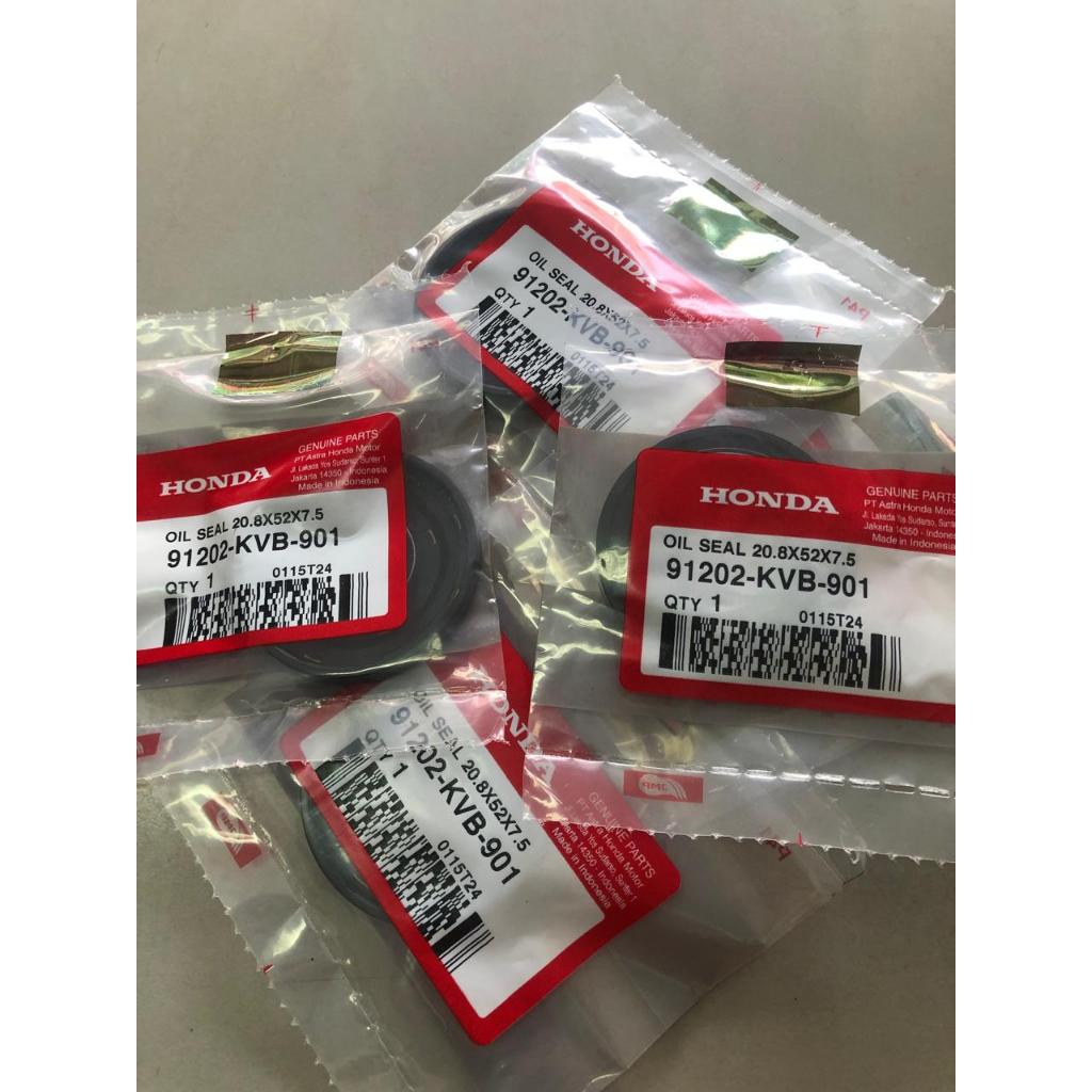 OIL SEAL BEAT KARBU SEAL KREK AS BEAT KARBU SIL KRUK AS BEAT KARBU 91202KVB901