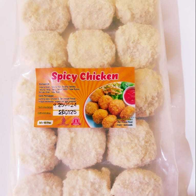 

Spicy Chicken Bento Frozen Food Halal isi 10 Harga Rp. 20.000