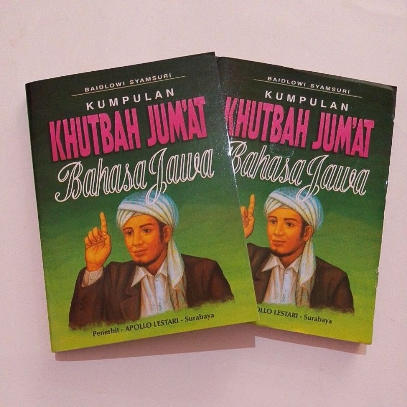kumpulan khutbah Jum'at bahasa jawa