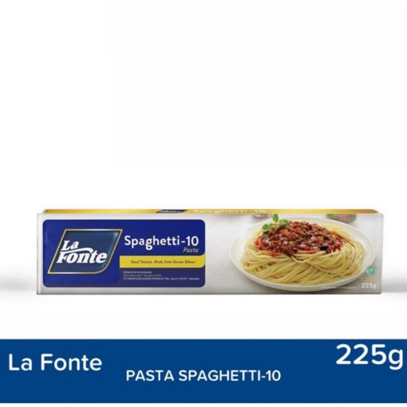 

la fonte spaghetti 225gr