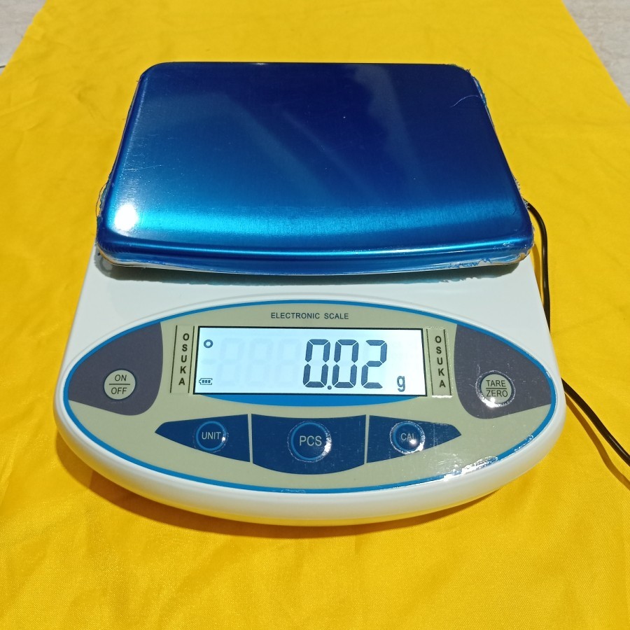 Timbangan Analitik Digital 5 kg ( 5000 Gram ) 0.01 gram + Sertifikat Kalibrasi
