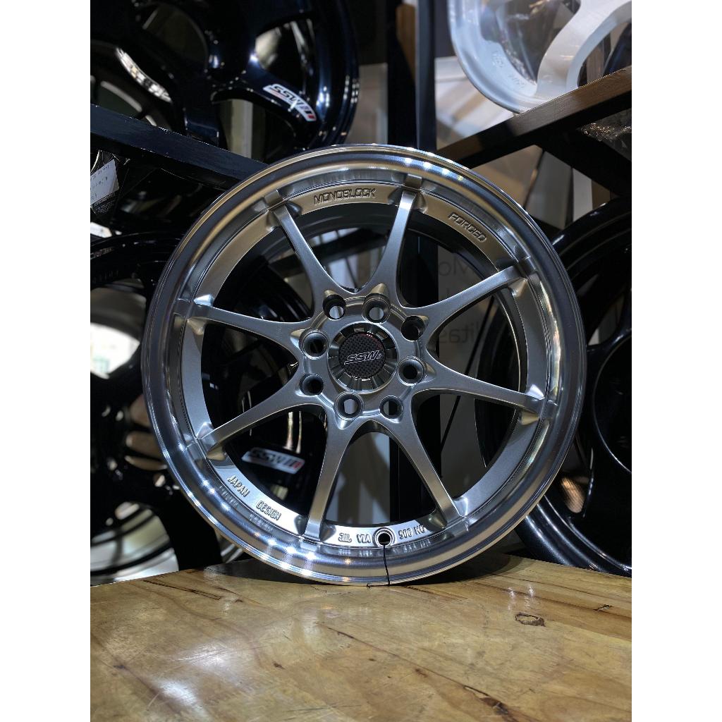 Velg mobil SSW S200 ce28 ring15 untuk mobil Agya Yaris Vios Brio dan lain-lain